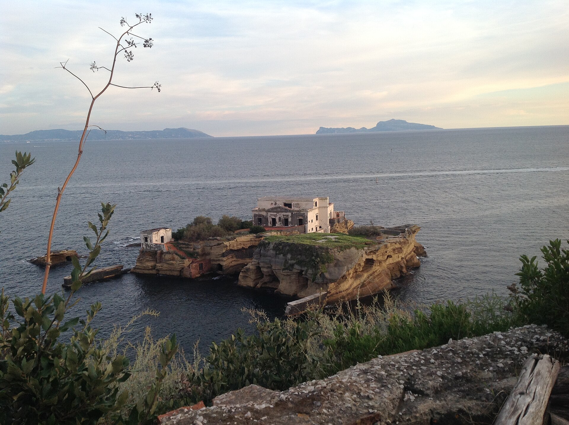 Posillipo-Küste Richtung Gaiola