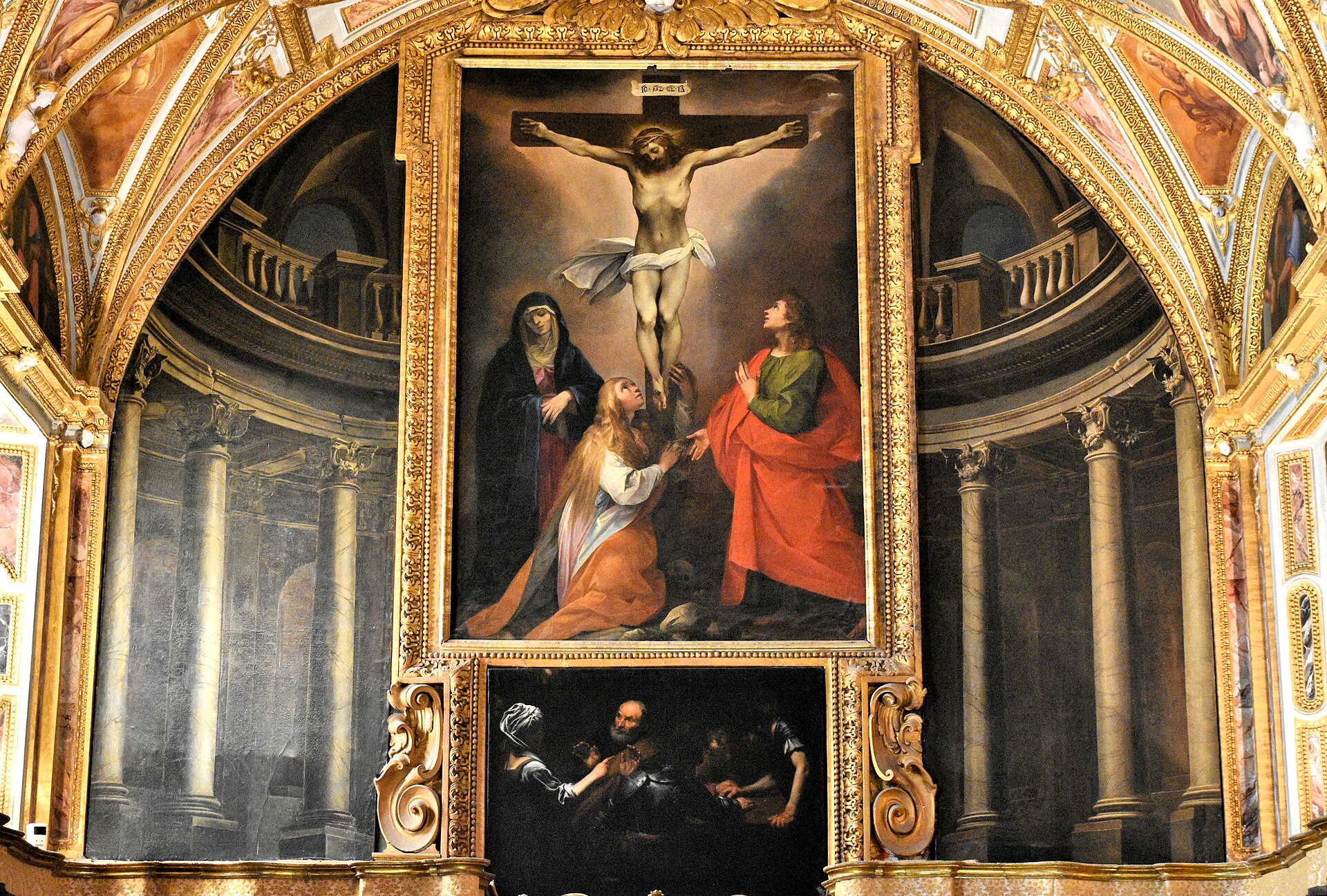 Chiostro della Certosa di San Martino